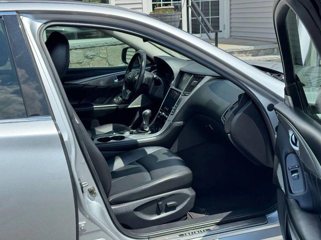 used 2017 INFINITI Q50 car, priced at $12,498