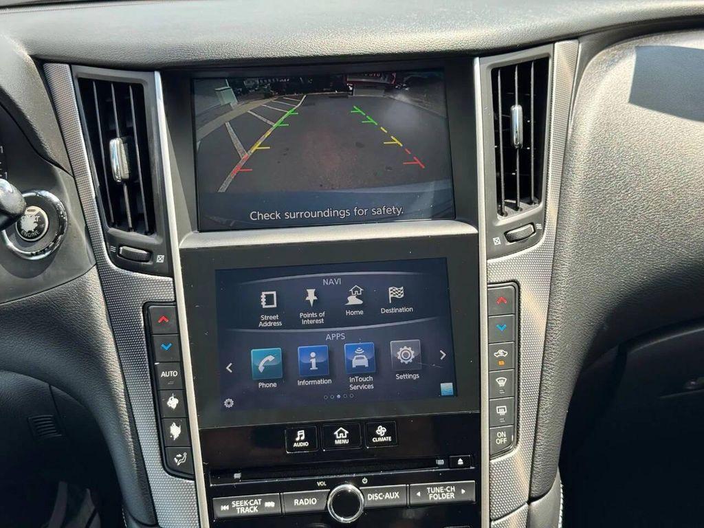 used 2017 INFINITI Q50 car, priced at $12,498