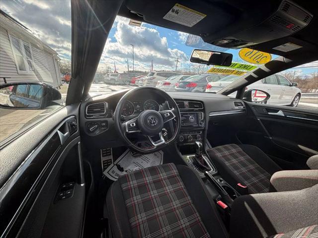 used 2016 Volkswagen Golf GTI car, priced at $13,998