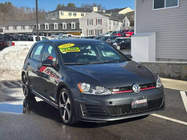 used 2016 Volkswagen Golf GTI car, priced at $13,998