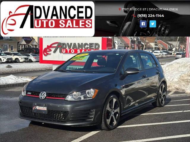 used 2016 Volkswagen Golf GTI car, priced at $13,998