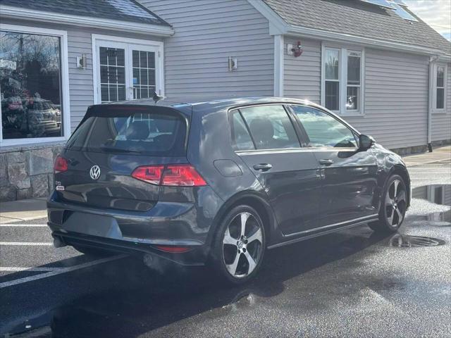 used 2016 Volkswagen Golf GTI car, priced at $13,998