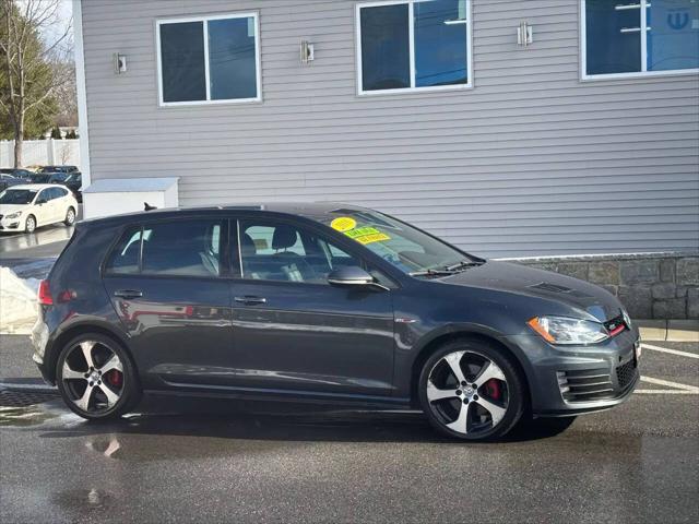 used 2016 Volkswagen Golf GTI car, priced at $13,998