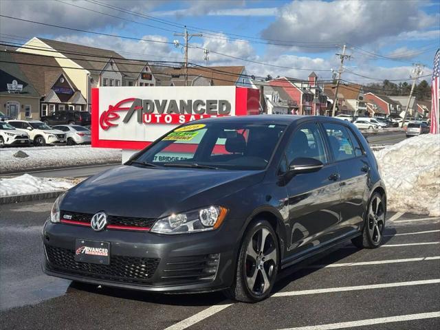 used 2016 Volkswagen Golf GTI car, priced at $13,998