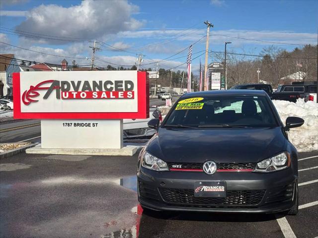 used 2016 Volkswagen Golf GTI car, priced at $13,998