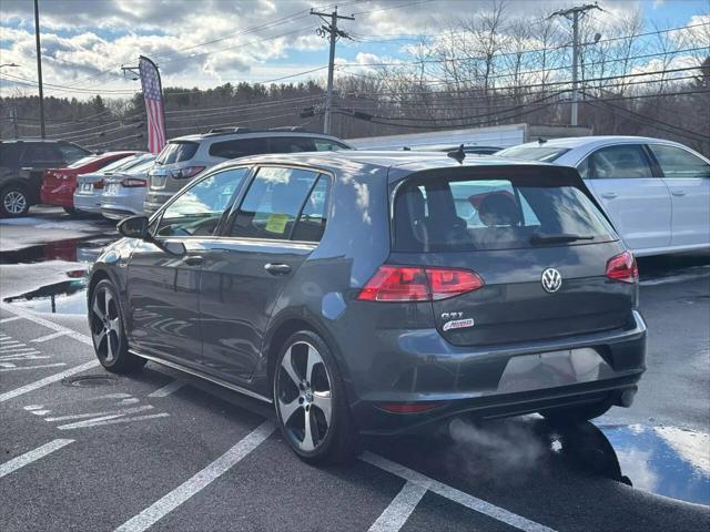 used 2016 Volkswagen Golf GTI car, priced at $13,998