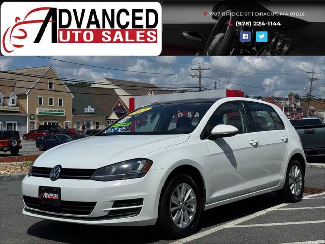 used 2015 Volkswagen Golf car, priced at $10,798