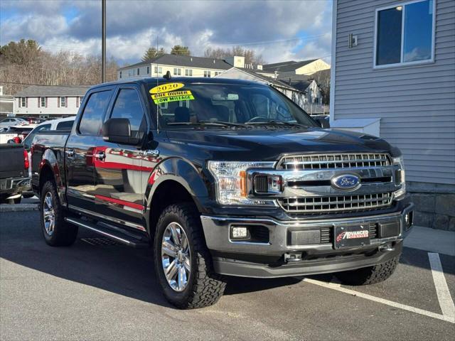 used 2020 Ford F-150 car, priced at $28,498