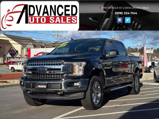 used 2020 Ford F-150 car, priced at $28,498