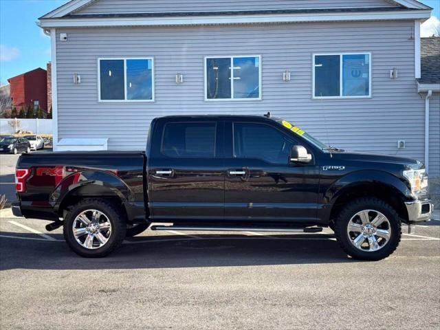 used 2020 Ford F-150 car, priced at $28,498