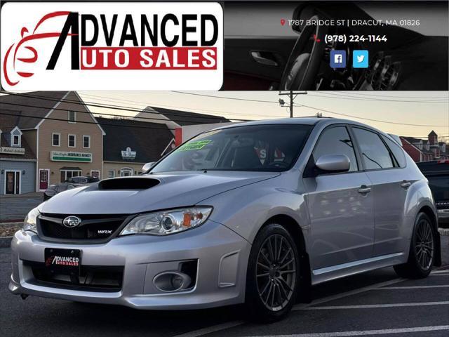 used 2013 Subaru Impreza WRX car, priced at $14,998