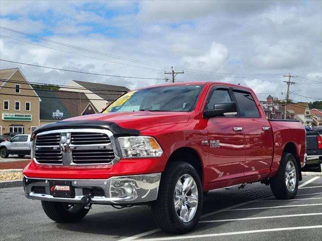 used 2017 Ram 1500 car, priced at $23,698