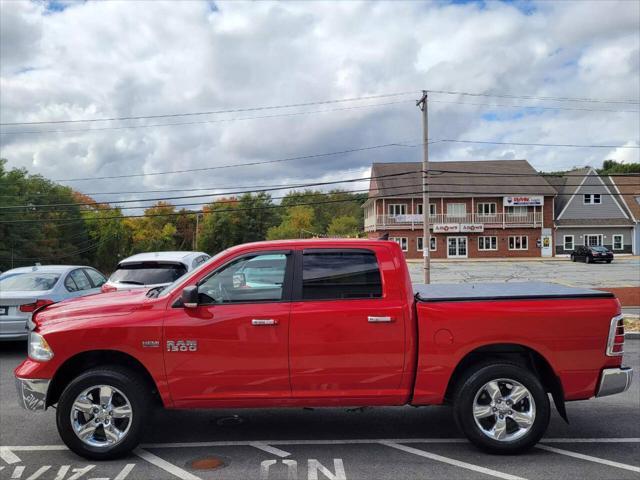 used 2017 Ram 1500 car, priced at $23,698