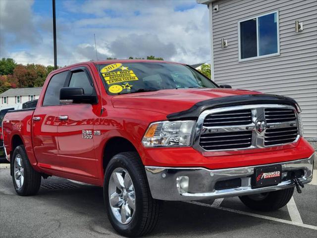 used 2017 Ram 1500 car, priced at $23,698