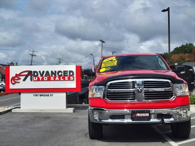 used 2017 Ram 1500 car, priced at $23,698