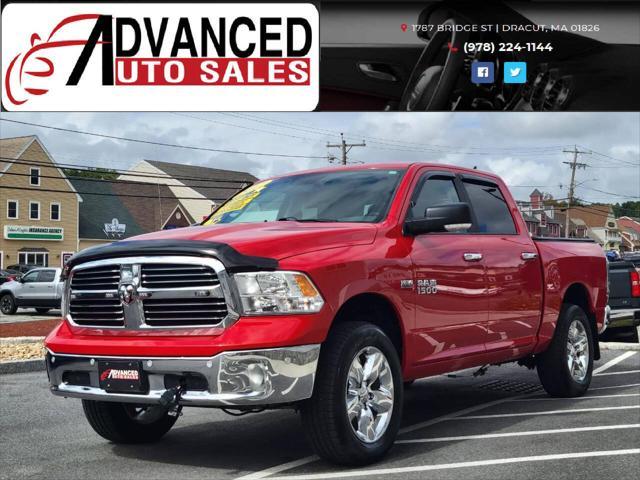 used 2017 Ram 1500 car, priced at $23,698