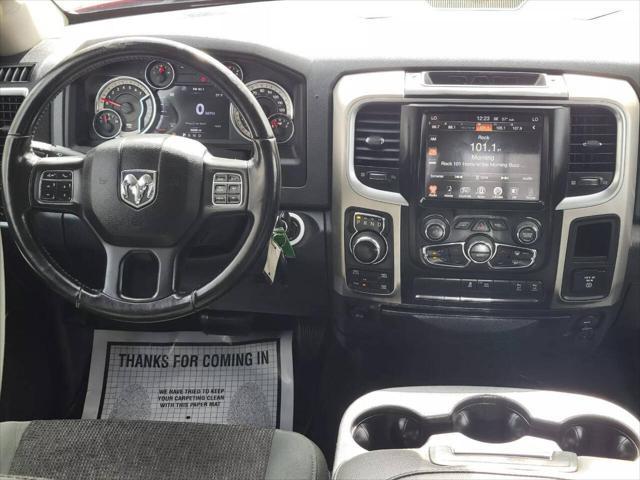 used 2017 Ram 1500 car, priced at $23,698