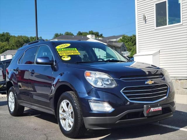 used 2016 Chevrolet Equinox car, priced at $10,498