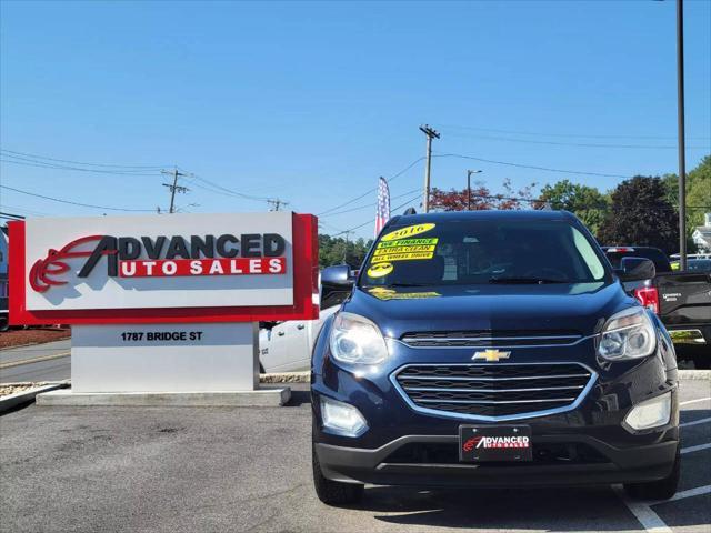 used 2016 Chevrolet Equinox car, priced at $10,498