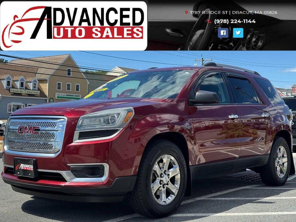 used 2015 GMC Acadia car, priced at $9,998