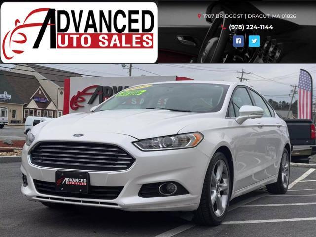 used 2016 Ford Fusion car, priced at $10,998