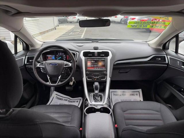 used 2016 Ford Fusion car, priced at $10,998