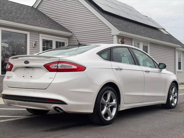 used 2016 Ford Fusion car, priced at $10,998