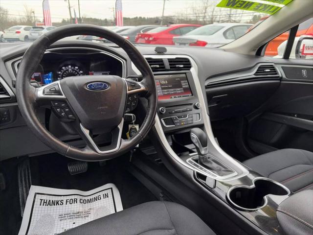 used 2016 Ford Fusion car, priced at $10,998