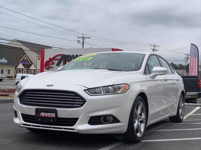 used 2016 Ford Fusion car, priced at $10,998