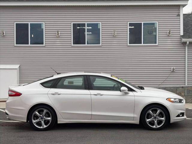 used 2016 Ford Fusion car, priced at $10,998