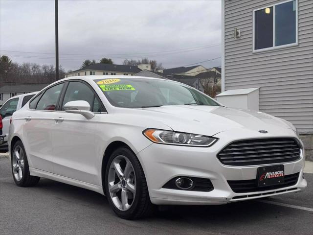 used 2016 Ford Fusion car, priced at $10,998