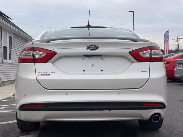 used 2016 Ford Fusion car, priced at $10,998