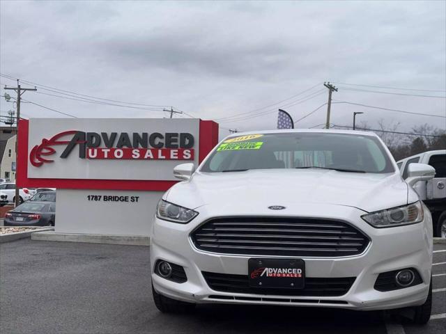 used 2016 Ford Fusion car, priced at $10,998