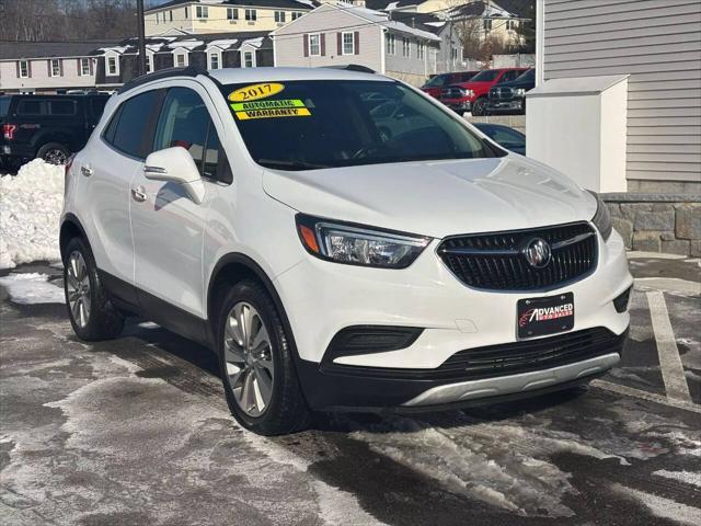 used 2017 Buick Encore car, priced at $10,498