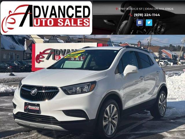 used 2017 Buick Encore car, priced at $10,498