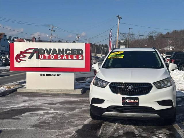 used 2017 Buick Encore car, priced at $10,498