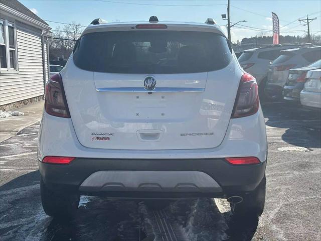 used 2017 Buick Encore car, priced at $10,498