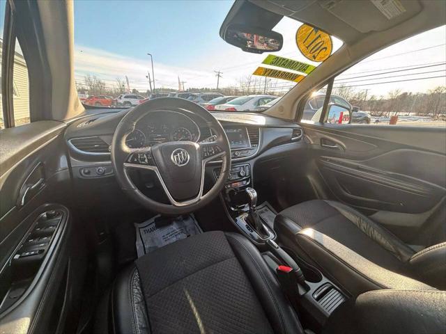 used 2017 Buick Encore car, priced at $10,498