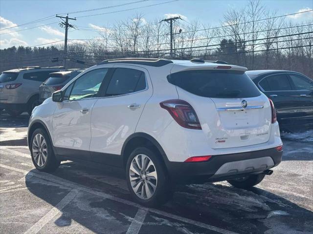 used 2017 Buick Encore car, priced at $10,498