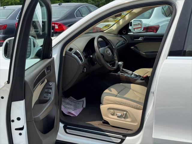 used 2017 Audi Q5 car, priced at $12,498