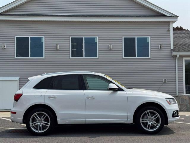 used 2017 Audi Q5 car, priced at $12,498