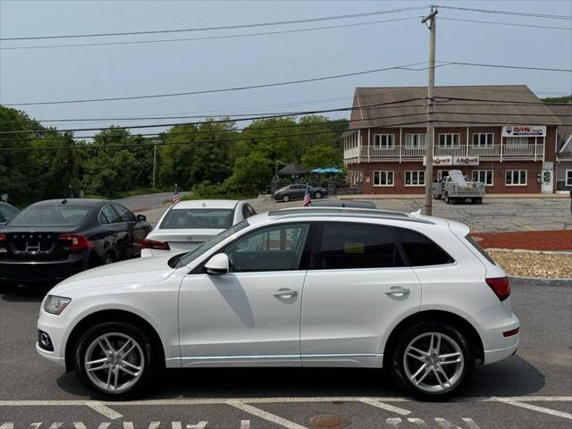 used 2017 Audi Q5 car, priced at $12,498
