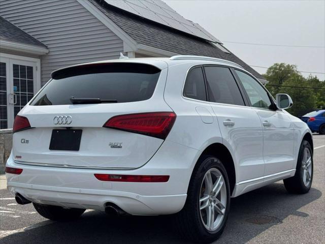 used 2017 Audi Q5 car, priced at $12,498
