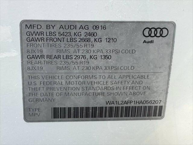 used 2017 Audi Q5 car, priced at $12,498