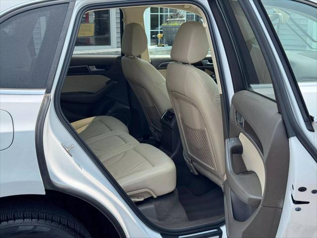 used 2017 Audi Q5 car, priced at $12,498