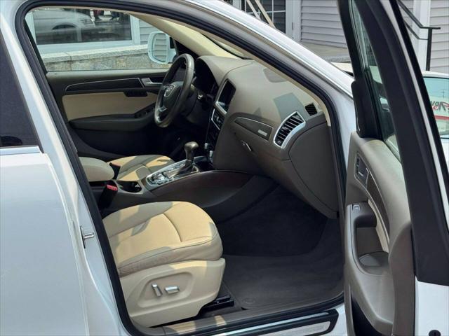 used 2017 Audi Q5 car, priced at $12,498