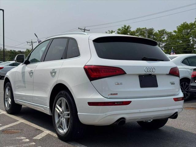 used 2017 Audi Q5 car, priced at $12,498