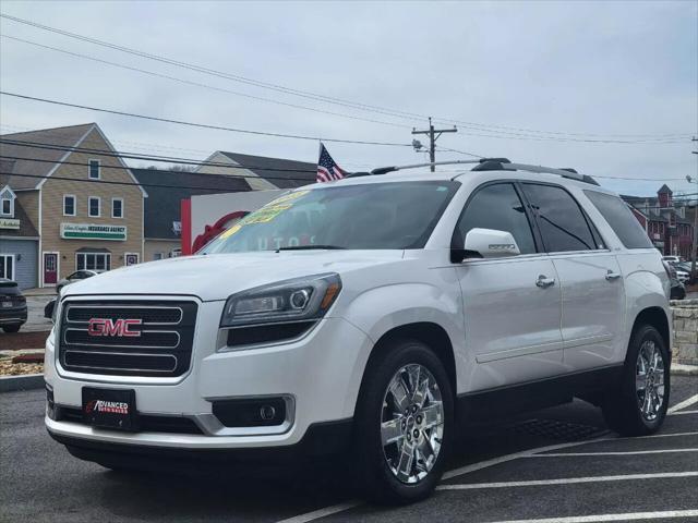 used 2017 GMC Acadia Limited car, priced at $15,798