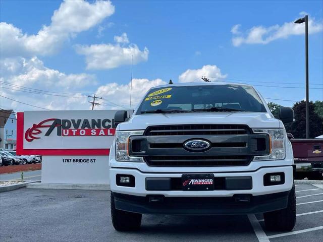 used 2019 Ford F-150 car, priced at $27,998