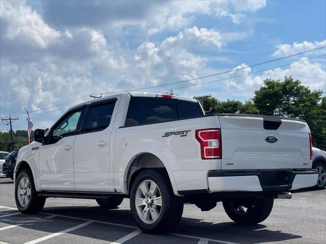 used 2019 Ford F-150 car, priced at $27,998